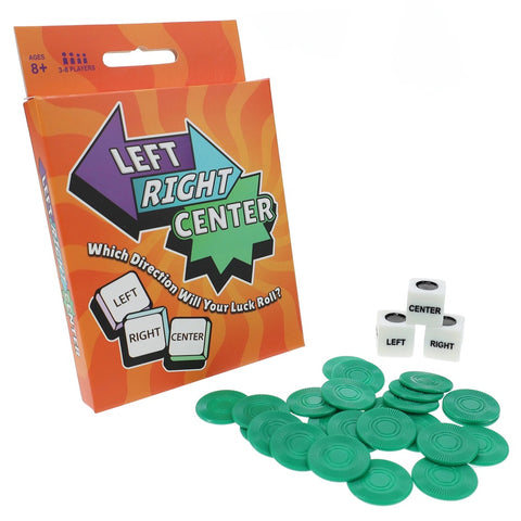 Left Right Centre Dice Game