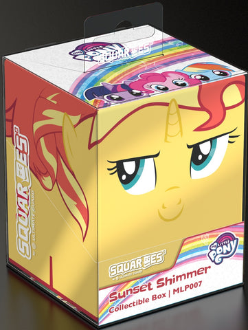 Ultimate Guard: My Little Pony 100+ Deck Box - Sunset Shimmer