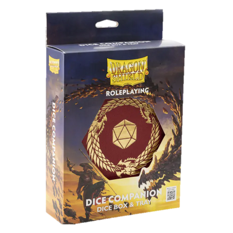 Dragon Shield: Dice Companion - Blood Red