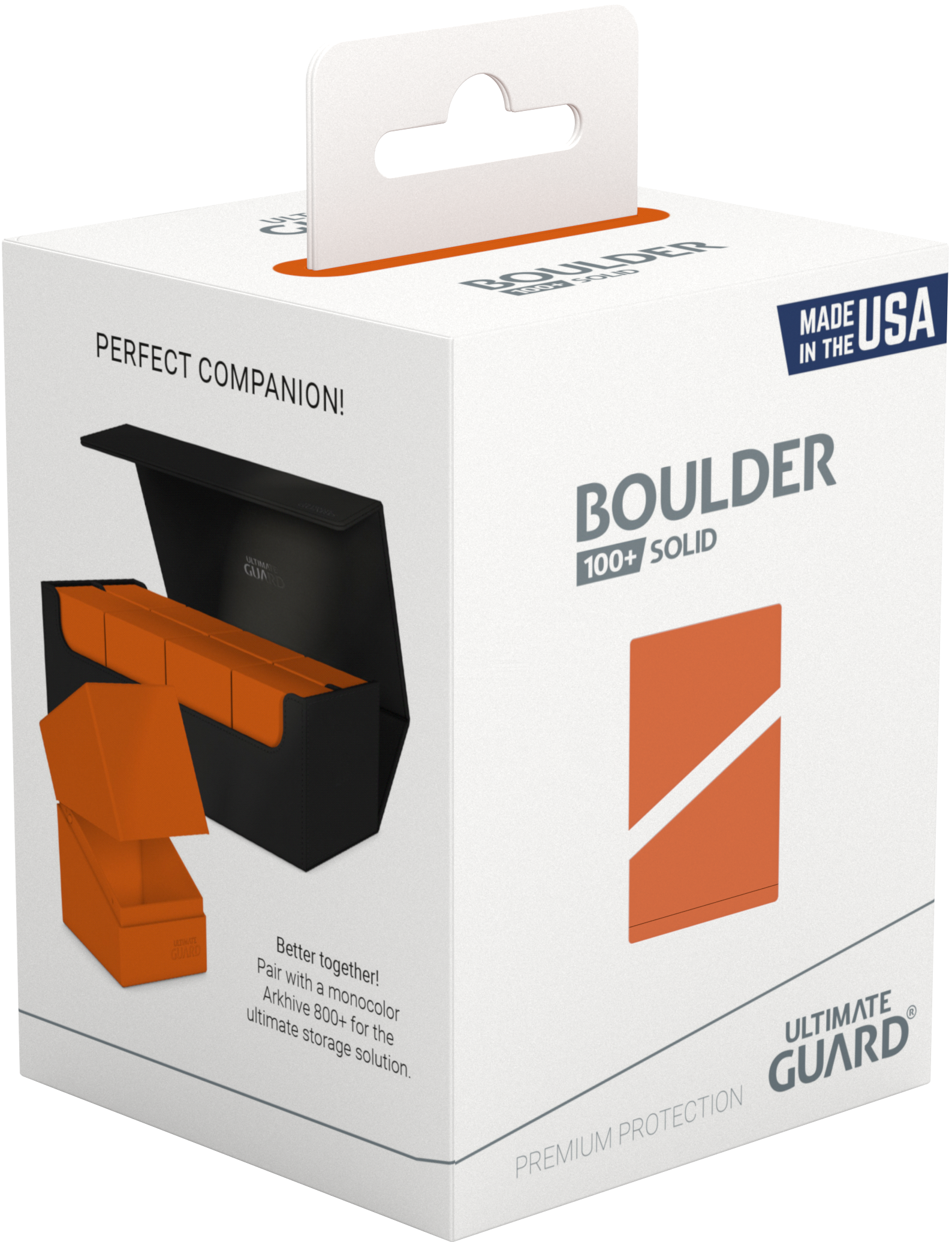 Ultimate Guard - Boulder 100+ Solid Orange