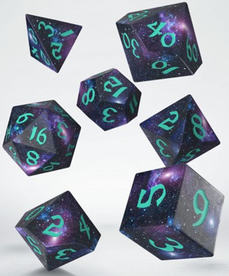 Q Workshop - Full Art Dice - Stardust