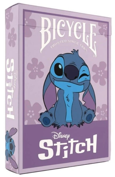 Bicycle - Disney's Stitch (Purple)
