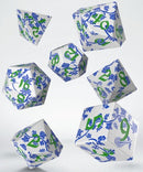Q Workshop - Full Art Dice - Porcelain