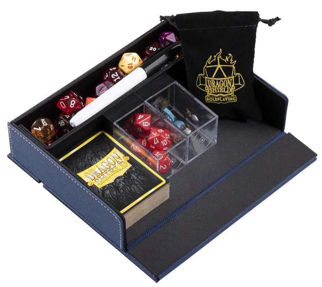 Dragon Shield: Dice Companion- Midnight Blue