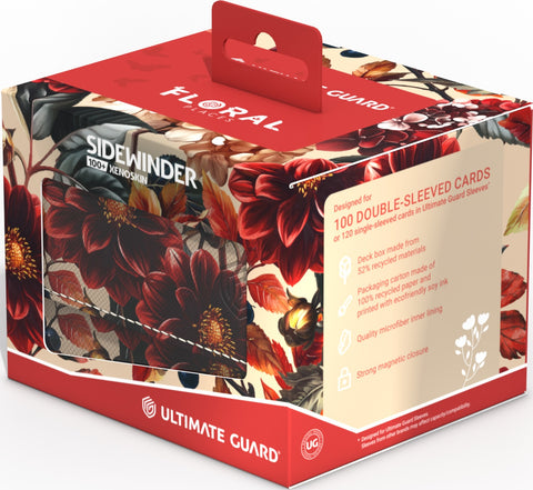 Ultimate Guard - Sidewinder 100+ Floral Places 2025 - Autumn Heath