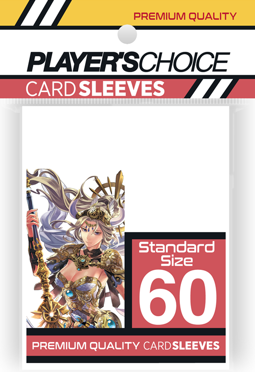 Players Choice Standard Card Sleeves 60ct - White