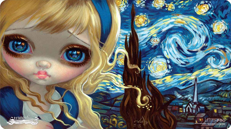 Ultra PRO: Playmat - Strangeling - Jasmine Becket-Griffith (Starry Night)