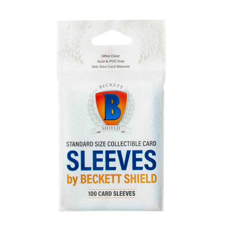 Beckett Shield: Penny Sleeves - Standard (100-Pack)