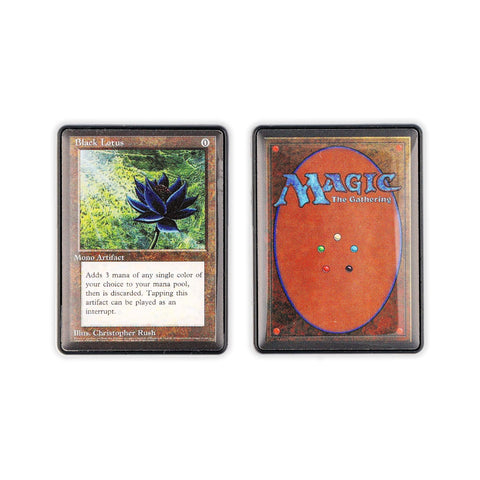 Magic: The Gathering - Black Lotus Card 2-Piece Enamel Pin Set