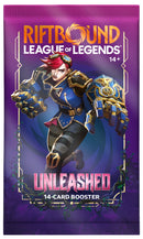Riftbound: League of Legends TCG: Unleashed - Booster Pack