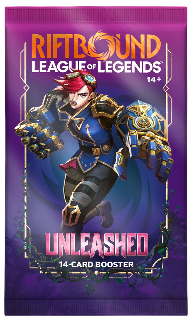 Riftbound: League of Legends TCG: Unleashed - Booster Pack