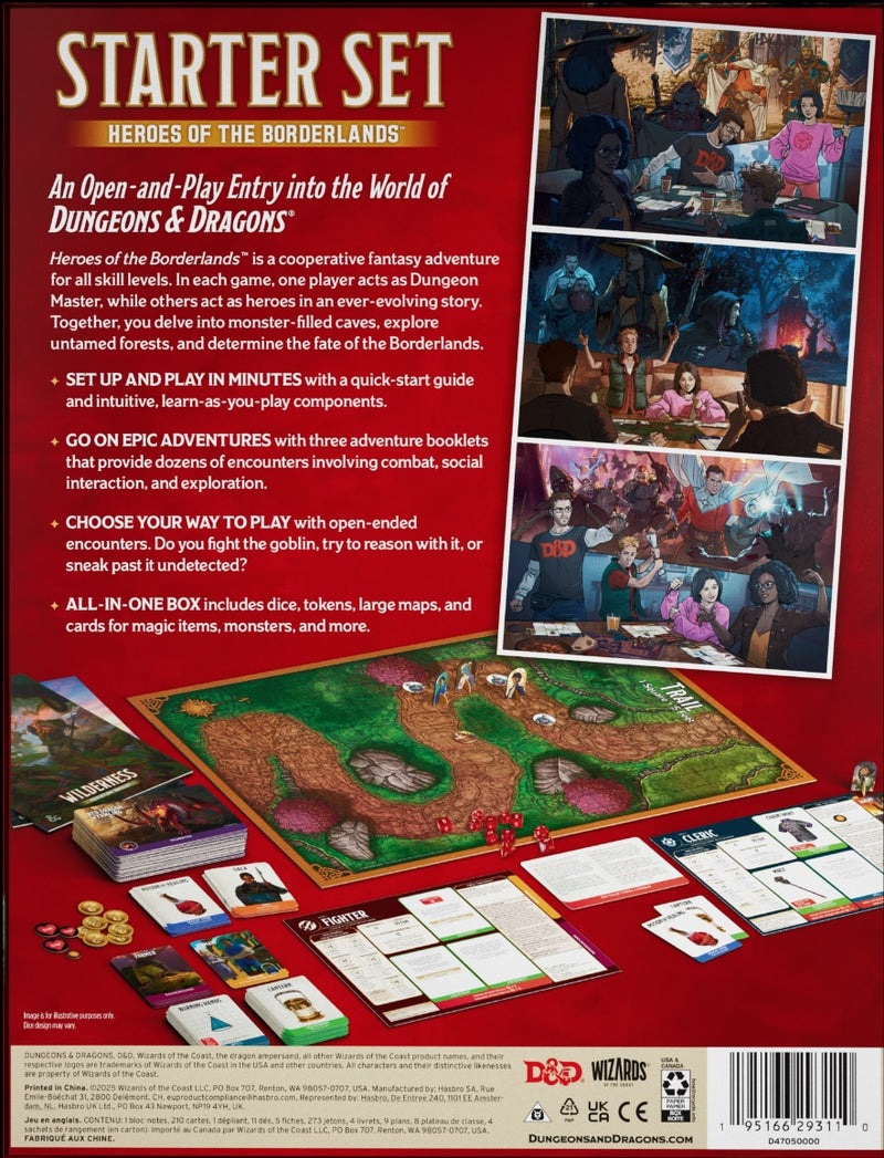 Dungeons & Dragons Starter Set: Heroes of the Borderlands