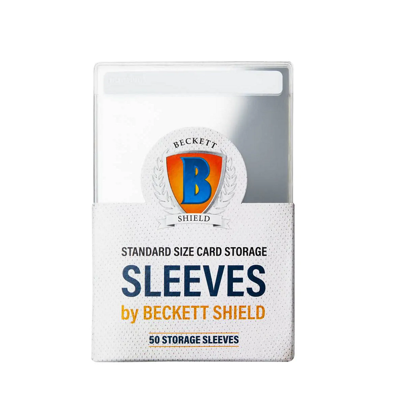 Beckett Shield - Standard Cards - Storage Sleeves