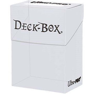 Ultra PRO: 80+ Deck Box - Clear