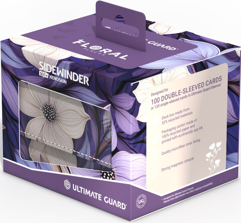 Ultimate Guard - Sidewinder 100+ Floral Places 2025 - Moonlit Glen