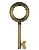 Dungeons & Dragons - Thieves Key to the Vault Replica (Limited Edition)