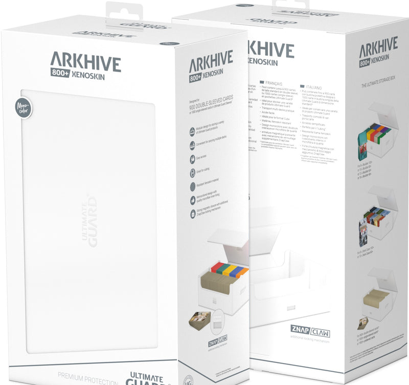 Ultimate Guard - Arkhive 800+ Monocolor White