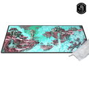 Curator - Desk Mat: Arcane Landscapes - The Mists by Brittany Bowman