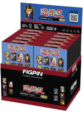 Figpin Mystery Enamel Pin: Yu-Gi-Oh! Series 1