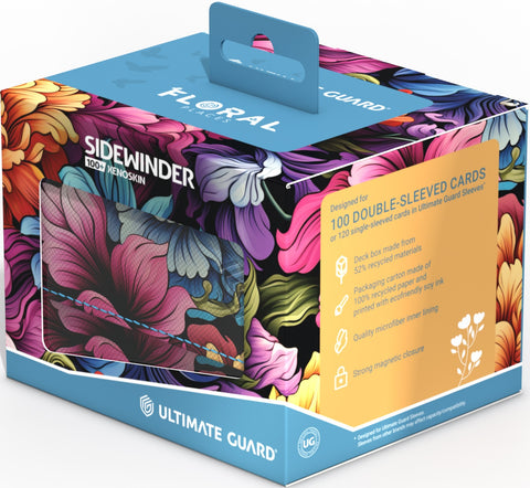 Ultimate Guard - Sidewinder 100+ Floral Places 2025 - Springbloom Meadow