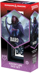 Sirius Dice: Adventure Dice Set - D&D Bard: Blue/Black