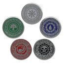 Magic: the Gathering - Metal Mana Coaster Set (5pcs)