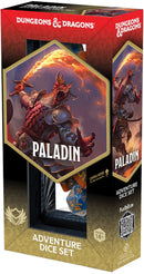 Sirius Dice: Adventure Dice Set - D&D Paladin: Orange/Blue