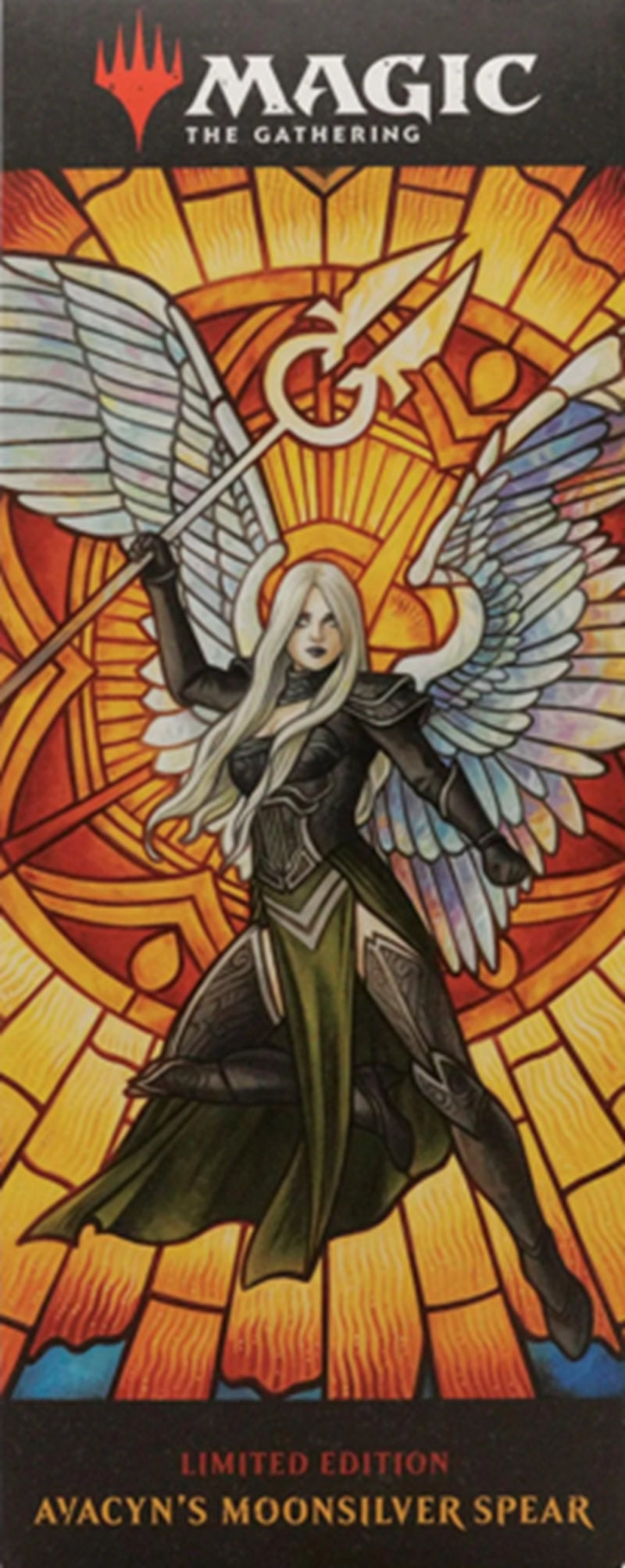 Magic: The Gathering - Avacyn's Moonsilver Spear .999 Sliver Plated Mini Replica (Limited Edition)