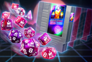 1UP Dice: Arcane Candle - Polyhedral Dice Set (11ct)