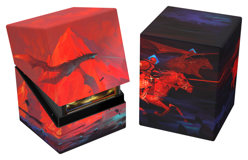 Ultimate Guard: Crowned with Fire Return to Earth Boulder 100+ 2-pack