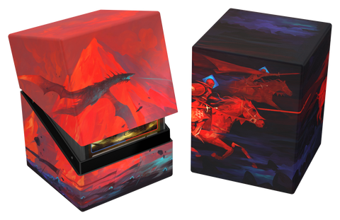 Ultimate Guard: Crowned with Fire Return to Earth Boulder 100+ 2-pack