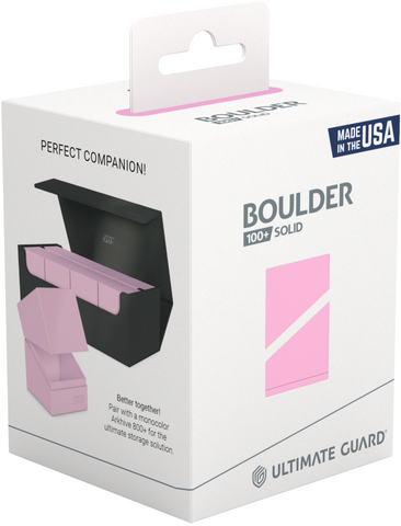Ultimate Guard - Boulder 100+ Candy Pink