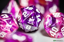 1UP Dice: Arcane Candle - Polyhedral Dice Set (11ct)