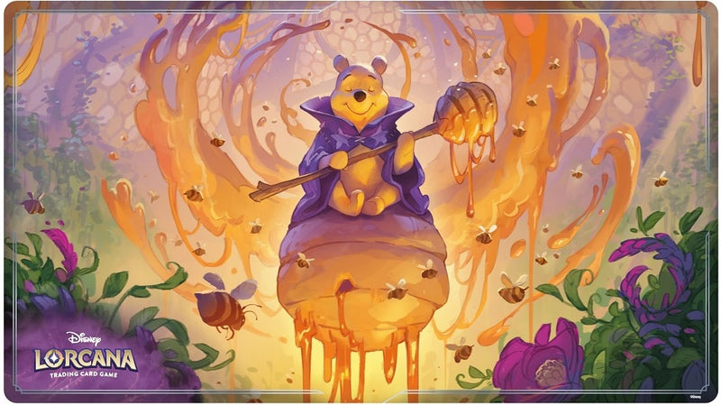 Disney Lorcana: Rise of the Floodborn Playmat - Winnie the Pooh Hunny Wizard