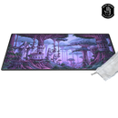 Curator - Desk Mat: Arcane Landscapes - The Mezzanines by Brittany Bowman