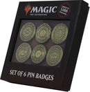 Magic: The Gathering - Mana Symbol Pin Set (6pcs)