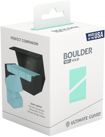 Ultimate Guard - Boulder 100+ Mint Green