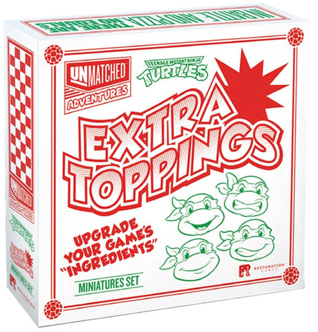Unmatched Adventures: Teenage Mutant Ninja Turtles - Extra Toppings