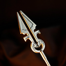 Magic: The Gathering - Avacyn's Moonsilver Spear .999 Sliver Plated Mini Replica (Limited Edition)