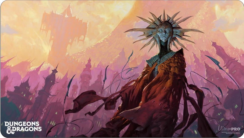 Ultra PRO: Playmat - Adventures in the Multiverse, Dungeons & Dragons - Sigil and the Outlands Standard Cover Artwork