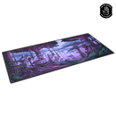 Curator - Desk Mat: Arcane Landscapes - The Mezzanines by Brittany Bowman