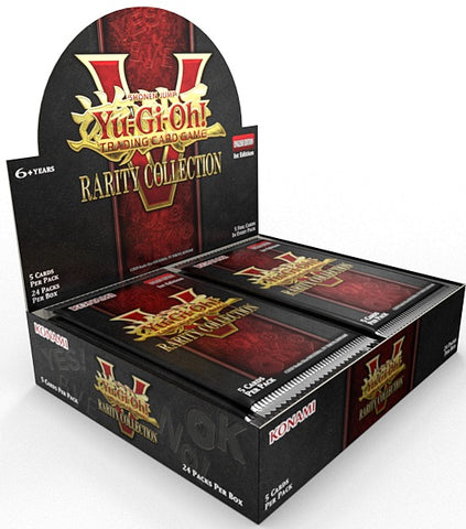 Rarity Collection 5 - Booster Box (1st Edition)