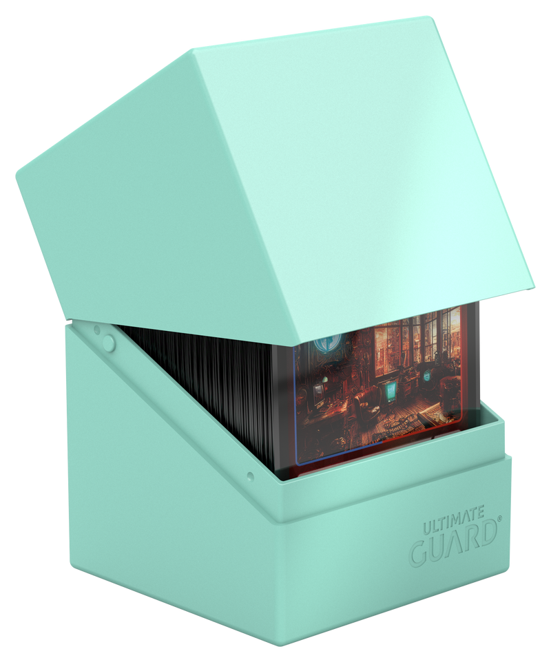 Ultimate Guard - Boulder 100+ Mint Green