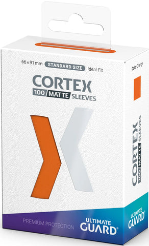 Ultimate Guard: Standard Size Cortex Matte - Orange