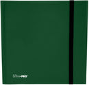 Ultra PRO: 12-Pocket PRO-Binder - Eclipse (Forest Green)