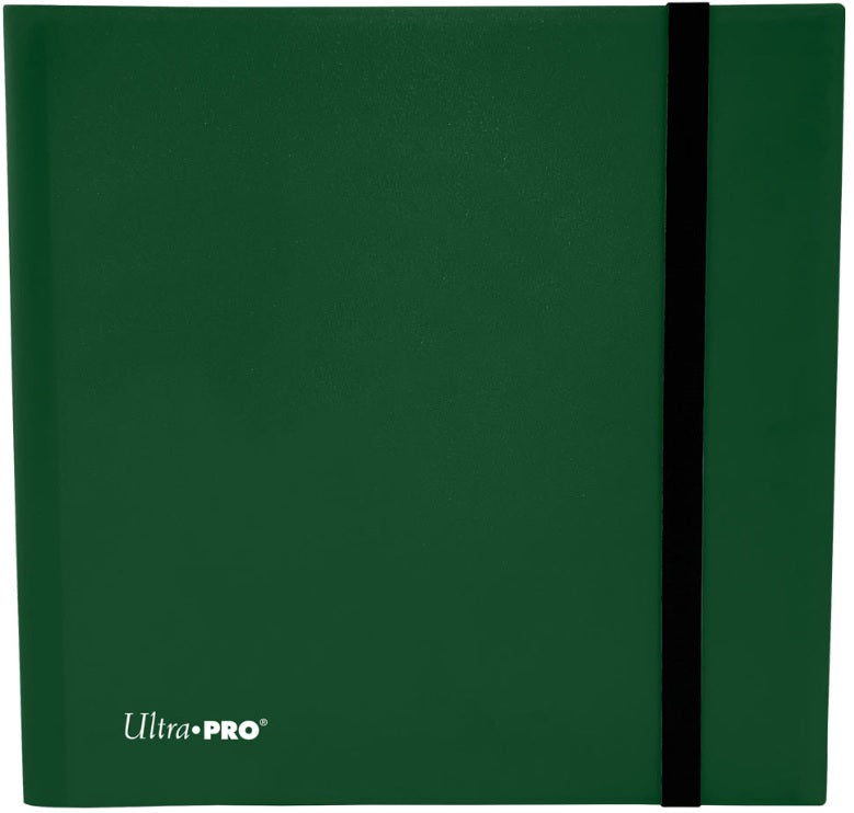 Ultra PRO: 12-Pocket PRO-Binder - Eclipse (Forest Green)