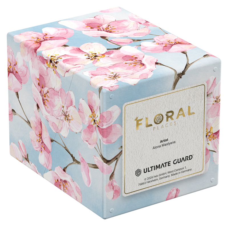 Ultimate Guard - Boulder 100+ Floral Places 2026 - Cherry Blossom