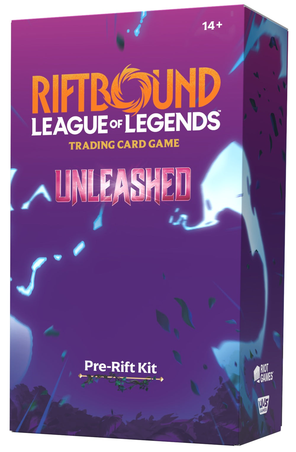 Riftbound: League of Legends TCG: Unleashed - Pre-Rift Kit
