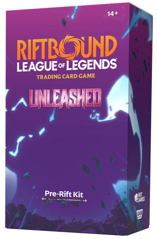 Riftbound: League of Legends TCG: Unleashed - Pre-Rift Kit