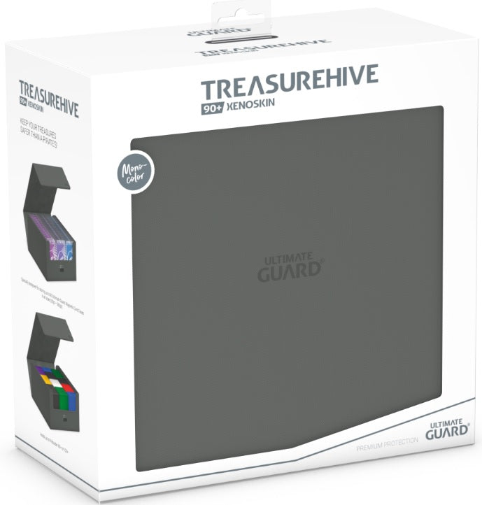 Ultimate Guard - Treasurehive 90+ Grey